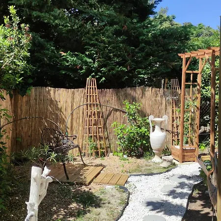 Le Jardin Des Rocailles - 4 Climatisee Avec Piscine A Deux Pas D'avignon Villa Villeneuve-lès-Avignon