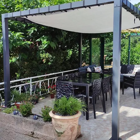 Le Jardin Des Rocailles - 4 Climatisee Avec Piscine A Deux Pas D'avignon