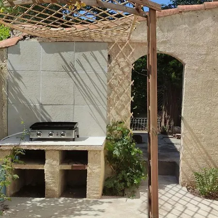 Villa Le Jardin Des Rocailles - 4 Climatisee Avec Piscine A Deux Pas D'avignon