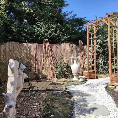 Le Jardin Des Rocailles - 4 Climatisee Avec Piscine A Deux Pas D'avignon *