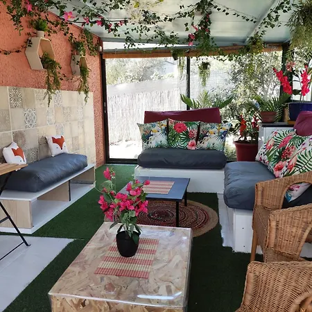 Le Jardin Des Rocailles - 4 Climatisee Avec Piscine A Deux Pas D'avignon Villa Villeneuve-les-Avignon