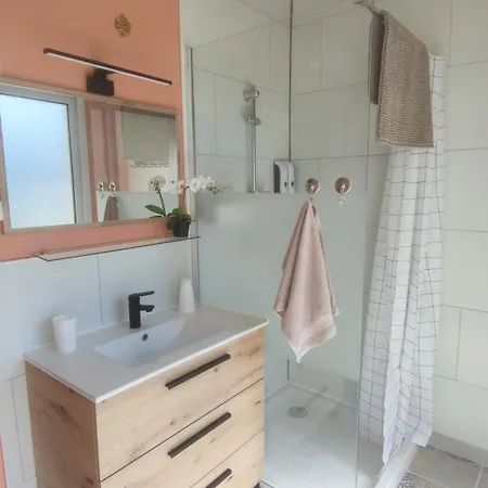 Villa Le Jardin Des Rocailles - 4 Climatisee Avec Piscine A Deux Pas D'avignon