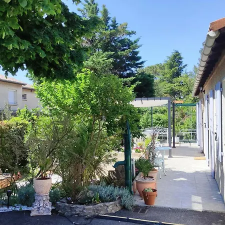Le Jardin Des Rocailles - 4 Climatisee Avec Piscine A Deux Pas D'avignon Villa *