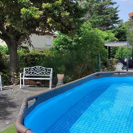 Le Jardin Des Rocailles - 4 Climatisee Avec Piscine A Deux Pas D'avignon Villa Villeneuve-les-Avignon