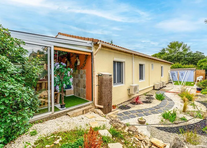 Villa Familiale Avec Piscine Et Climatisation En Provence Villeneuve-lès-Avignon